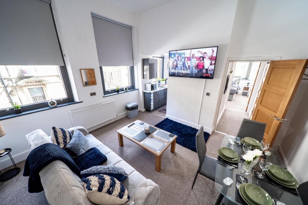 Cozy 1-Bedroom Apartment In The Heart Of Barnsley Town Centre Exterior photo